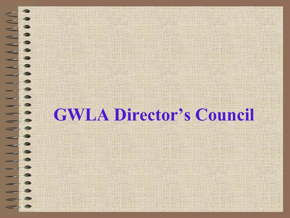 GWLA Director’s Council