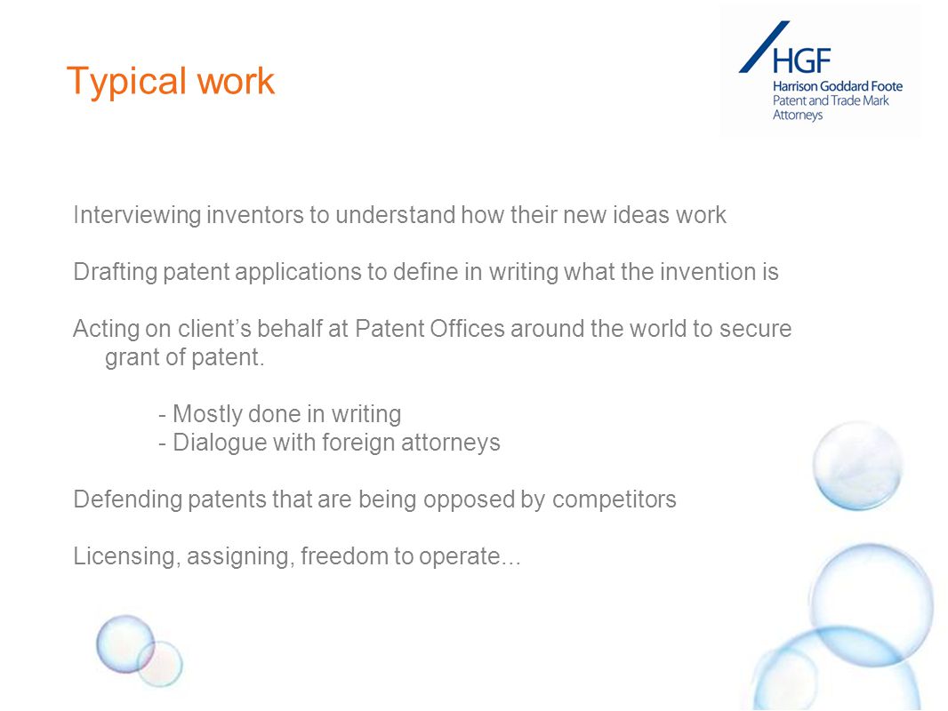 A Career as a Patent Attorney Dr Rachel Moodie Intellectual ...