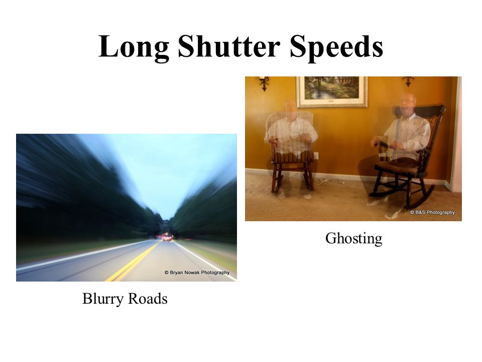 Long Shutter Speeds Blurry Roads Ghosting
