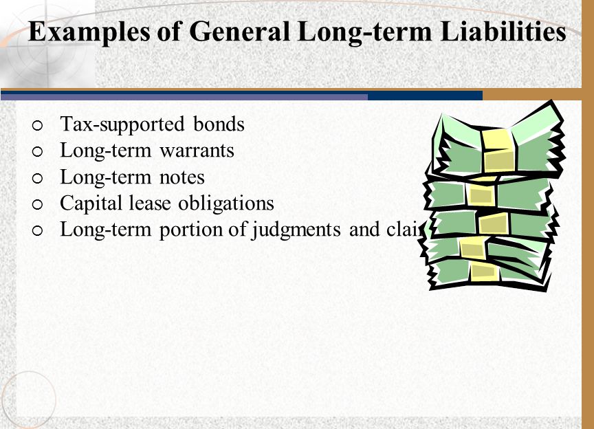 Chapter 8 Accounting for General Long-Term Liabilities. - ppt download