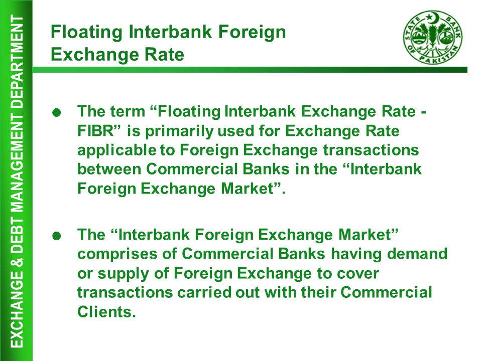 Exchange Debt Management Department Users Producers Workshop State - 