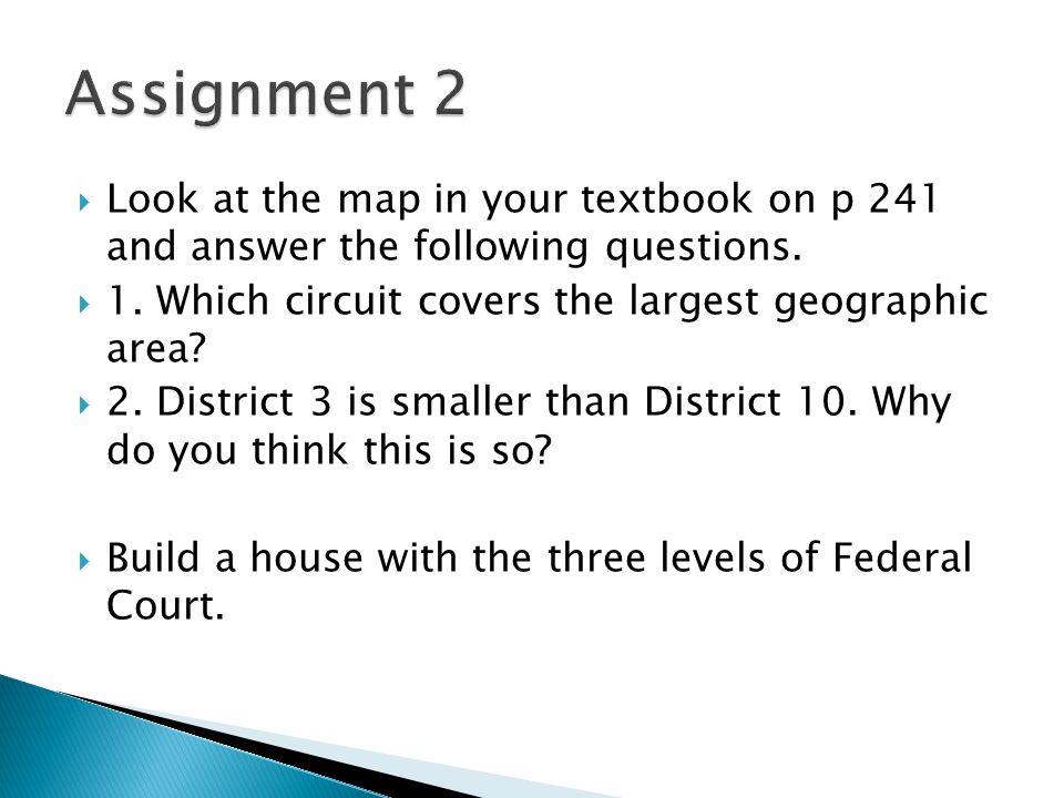  Look at the map in your textbook on p 241 and answer the following questions.