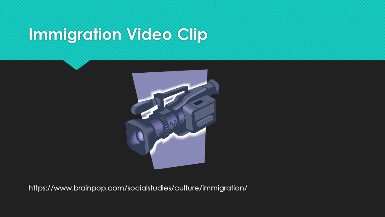 Immigration Video Clip