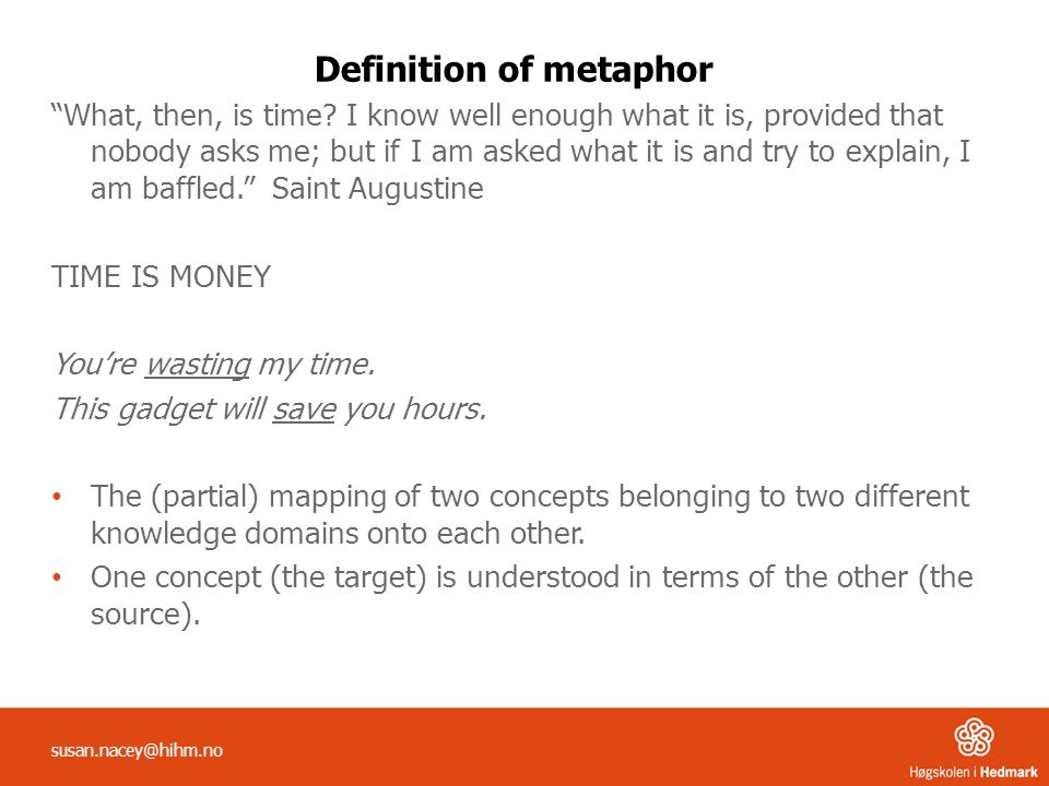 Introduction To The Metaphor Identification Procedure Mip - 