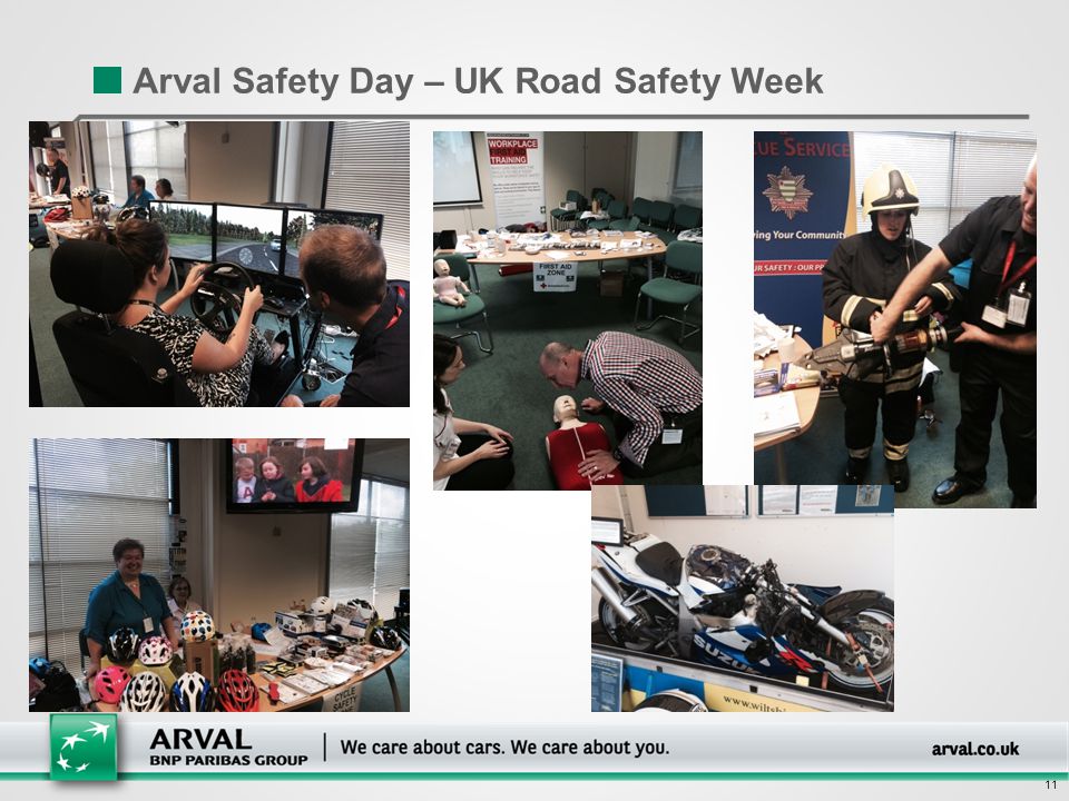 11 Arval Safety Day – UK Road Safety Week