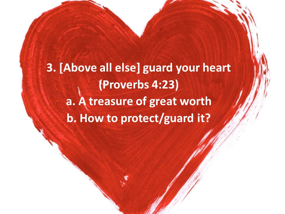 above all else protect your heart