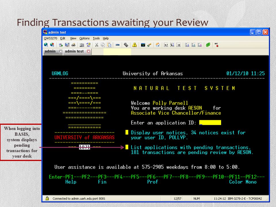 Basis Website How To Guide For Reviewing Transactions In Webbasis