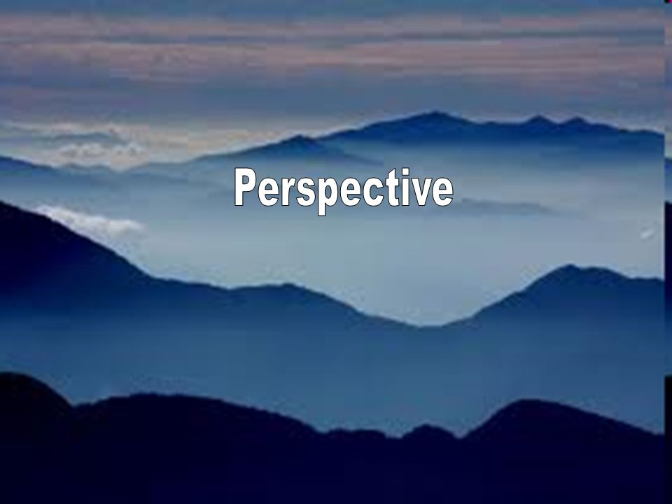 Perspective Types of Perspective