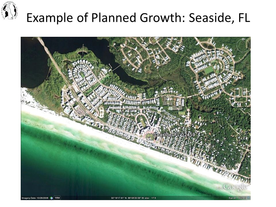Example of Planned Growth: Seaside, FL
