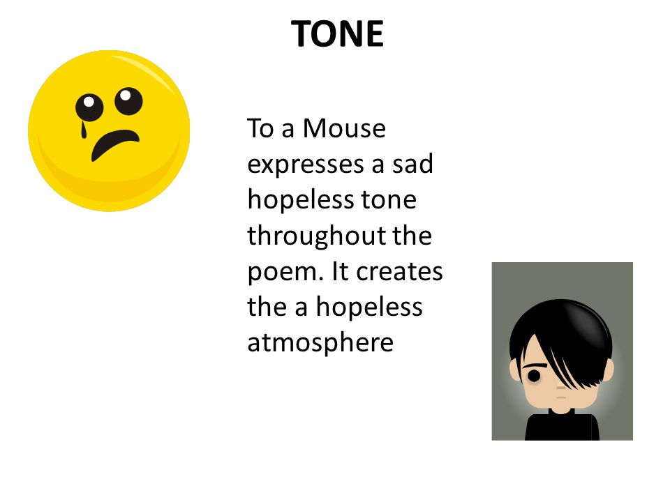 to a mouse poem
