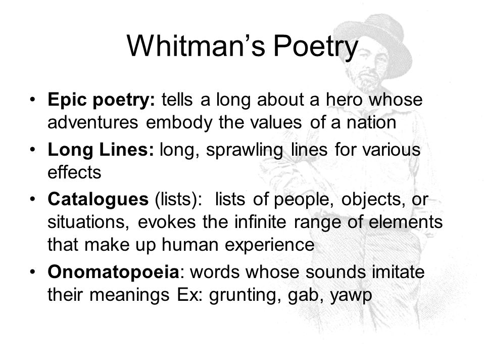 Walt Whitman The Good Gray Poet