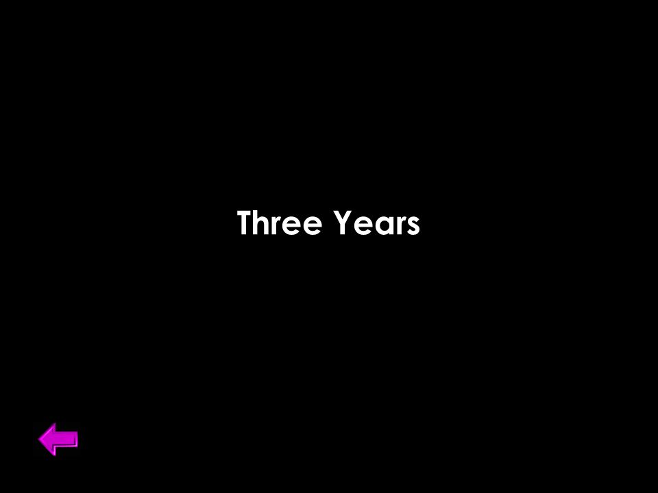 Three Years