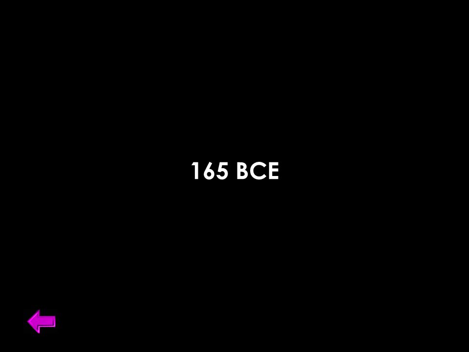 165 BCE