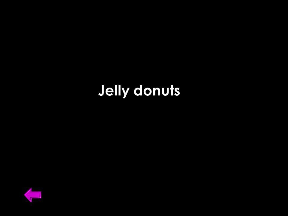 Jelly donuts
