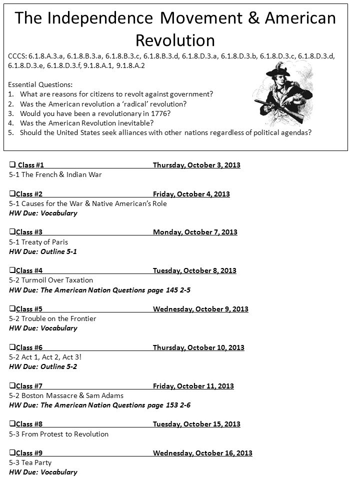 class 1thursday october 3