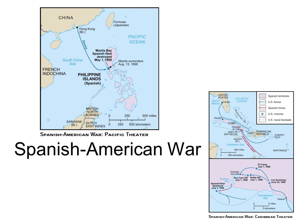 Spanish American War Causes Of The War Jingoism Cuban