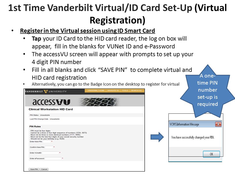 Vanderbilt Id Card Office