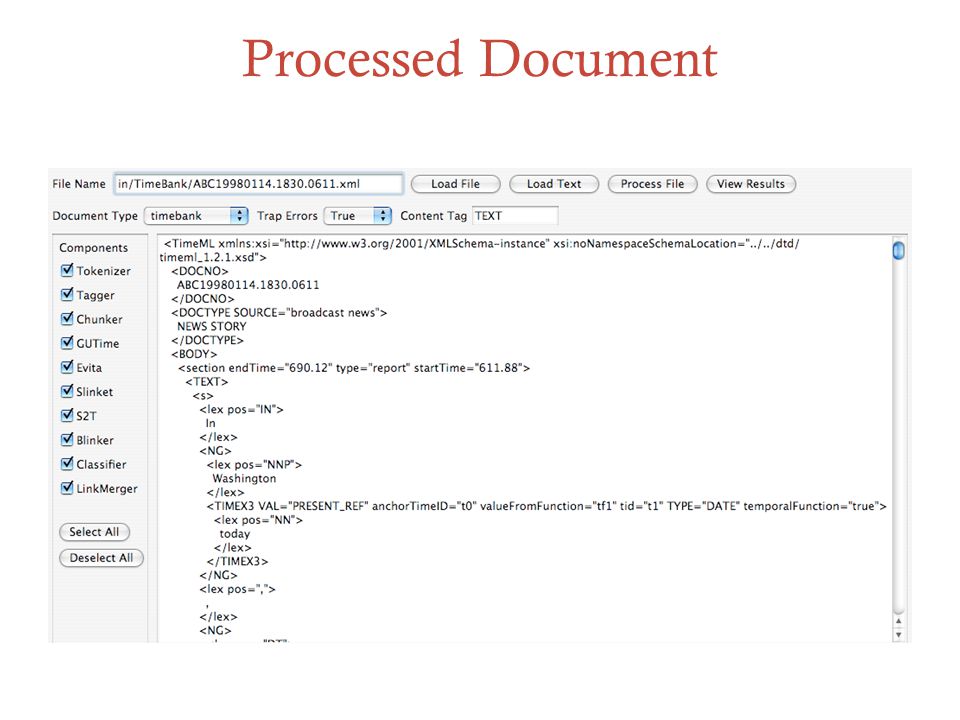 Processed Document