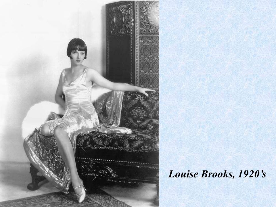 Louise Brooks, 1920’s