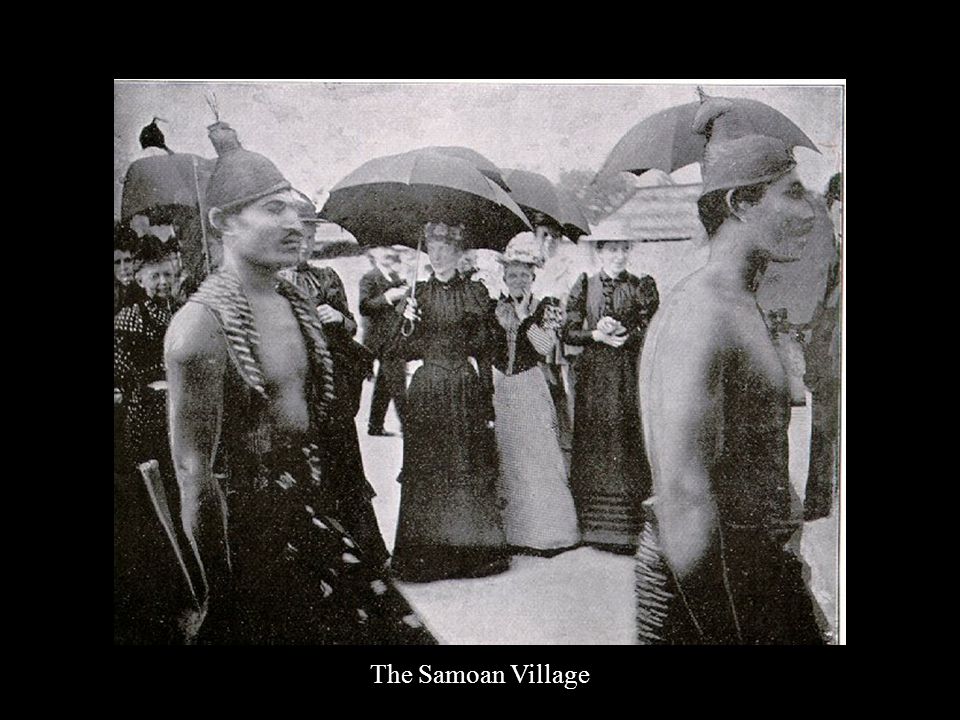 The Samoan Village