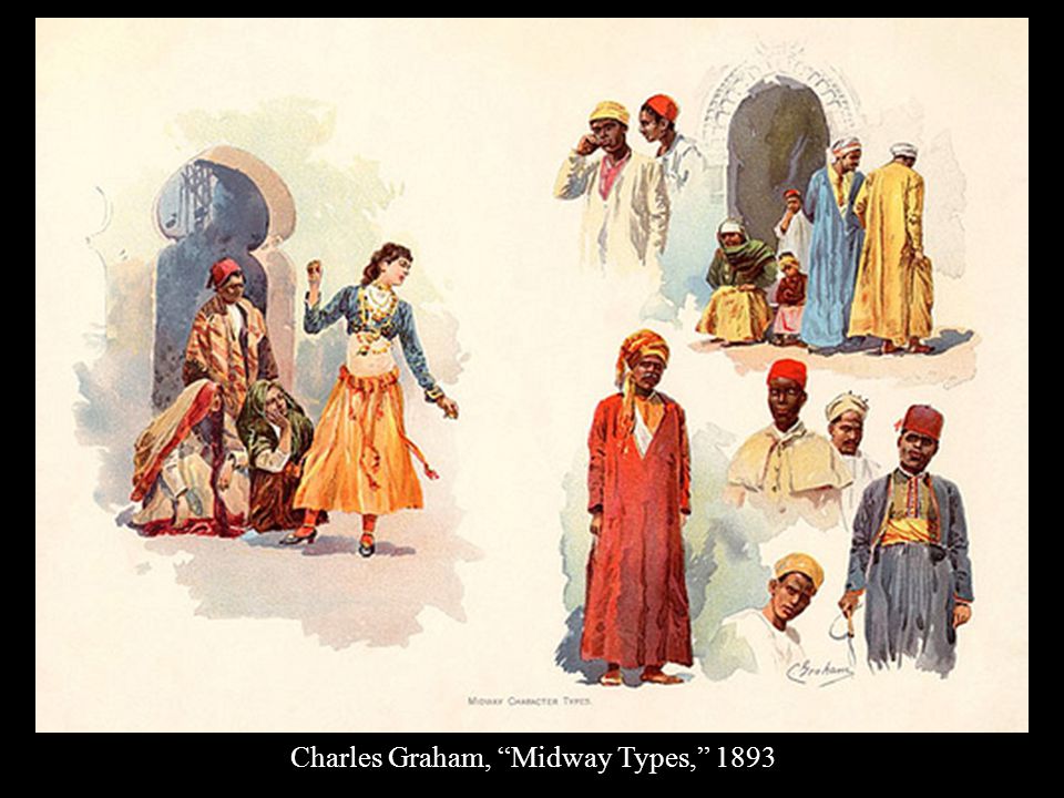Charles Graham, Midway Types, 1893