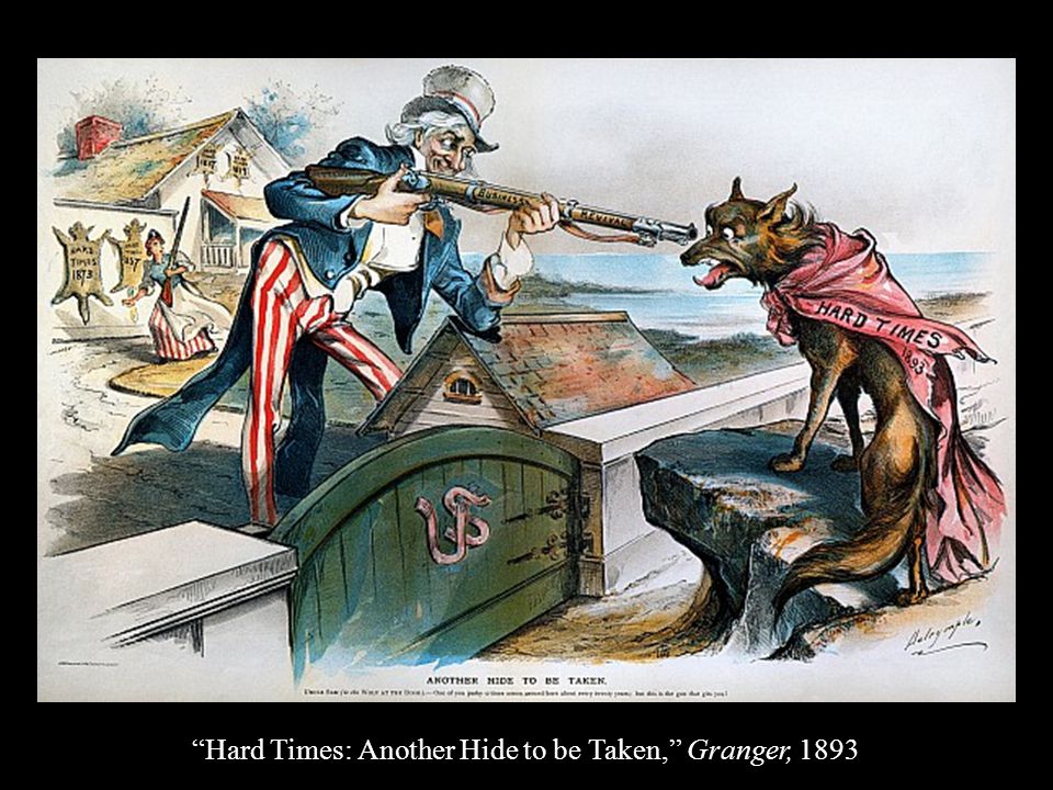 Hard Times: Another Hide to be Taken, Granger, 1893