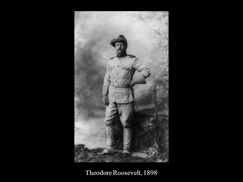 Theodore Roosevelt, 1898