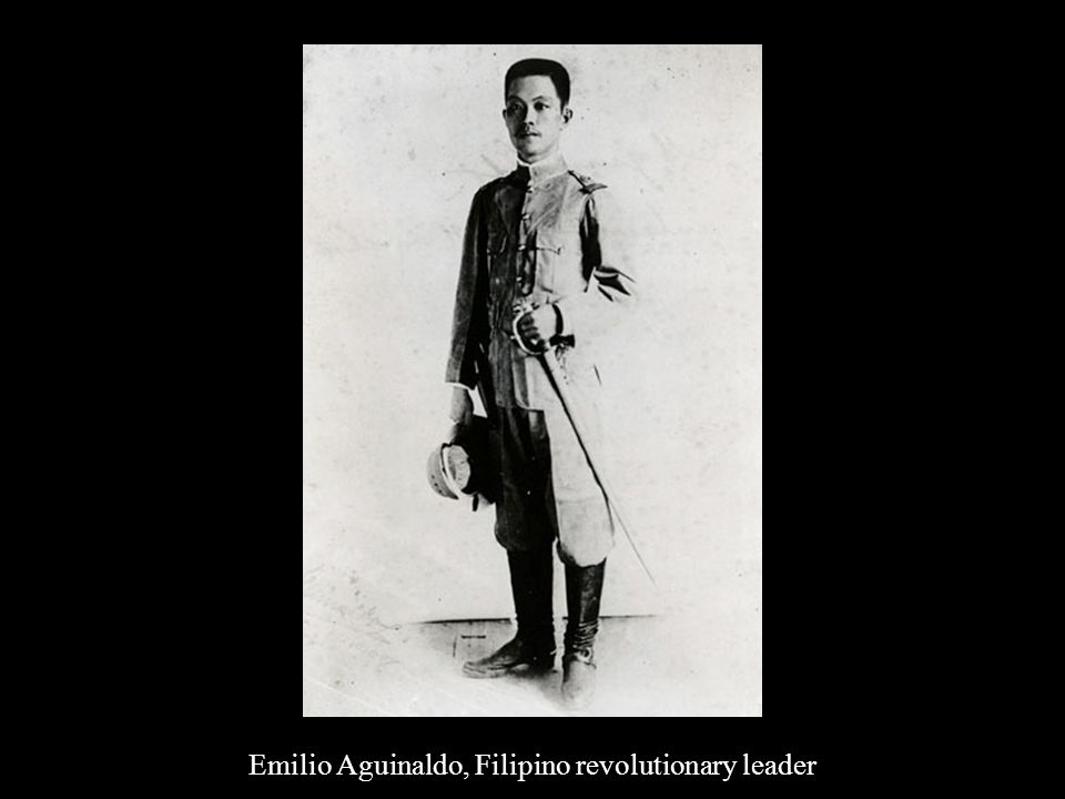 Emilio Aguinaldo, Filipino revolutionary leader