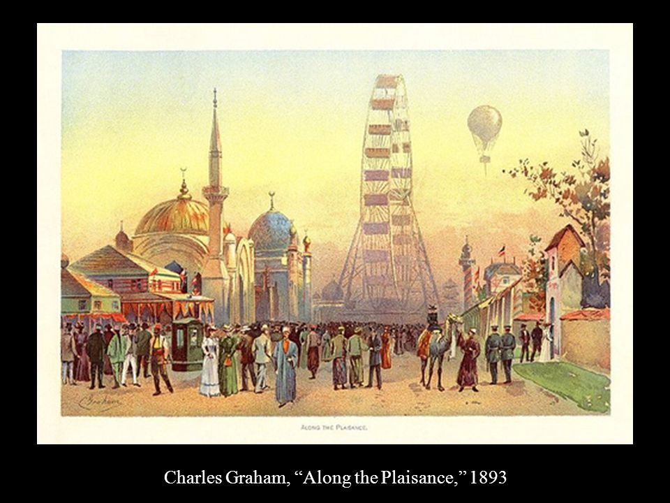 Charles Graham, Along the Plaisance, 1893