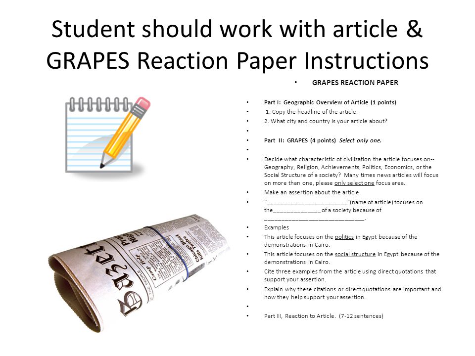 Reaction paper on religion