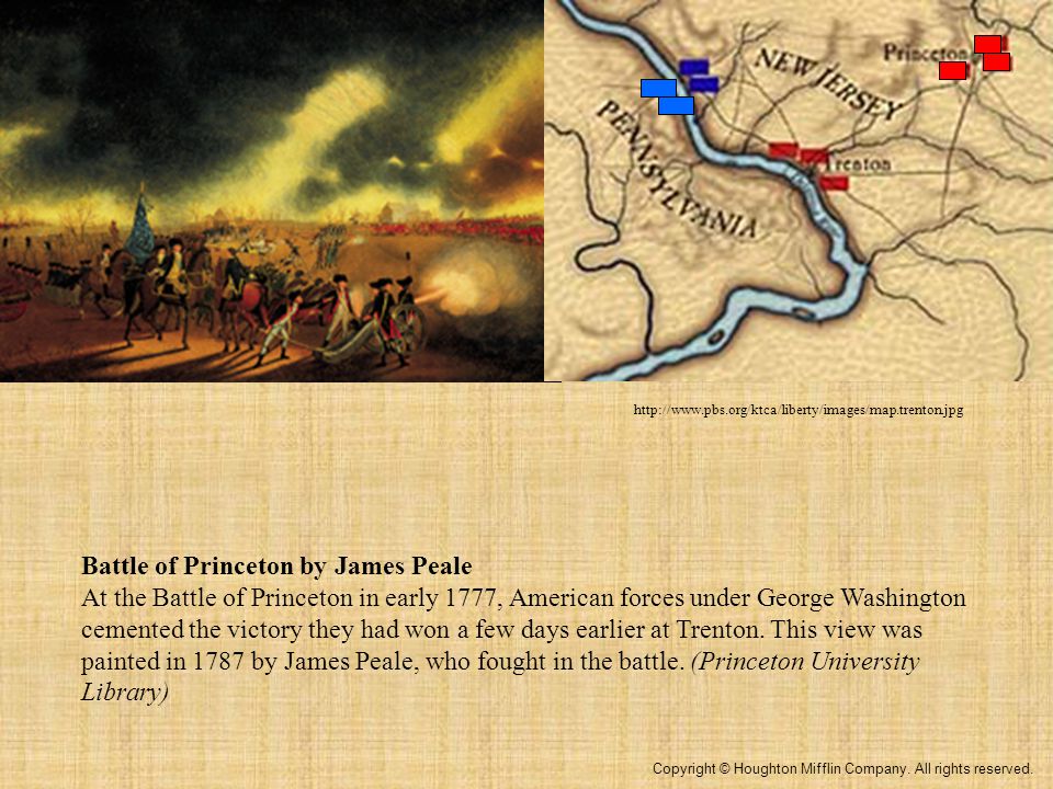 Battle of Trenton, Christmas