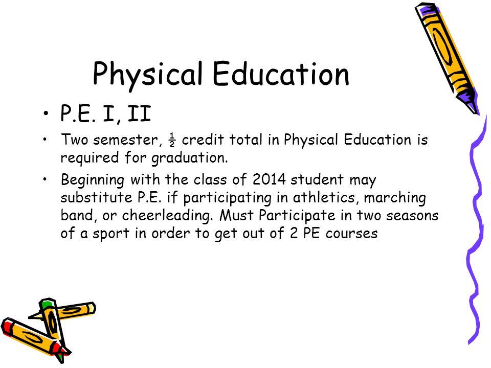 Physical Education P.E.