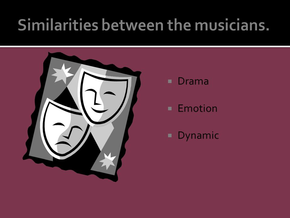 Drama  Emotion  Dynamic