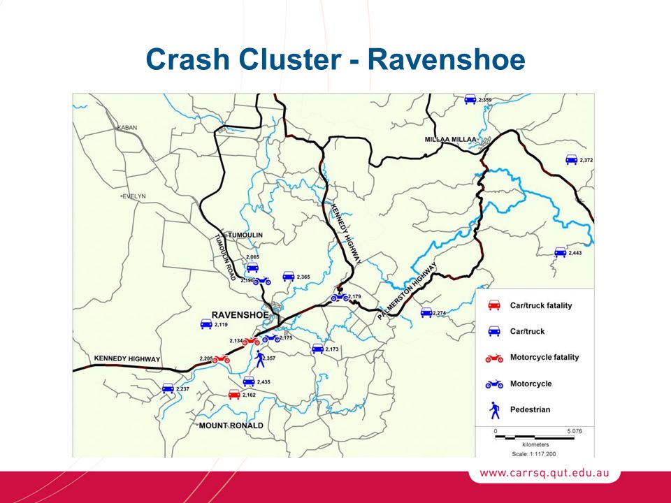 Crash Cluster - Ravenshoe