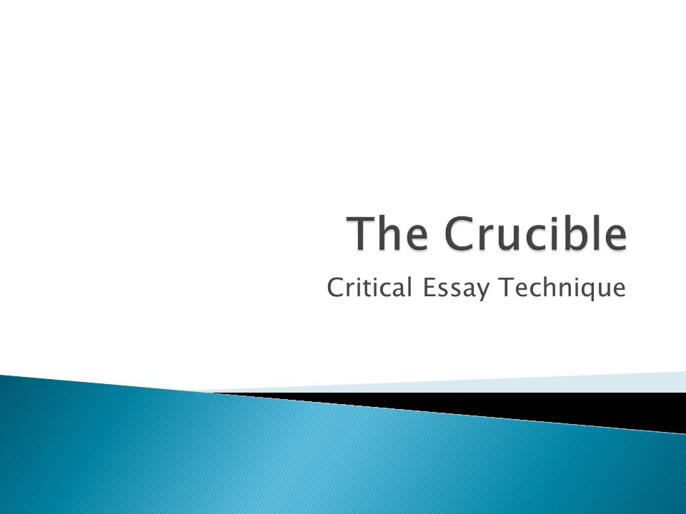 Critical Essay Technique John Proctor The Tragic Hero Of Arthur Critical Essay Technique Academic Writer also How To Write An Essay For High School Content Writing Services Company