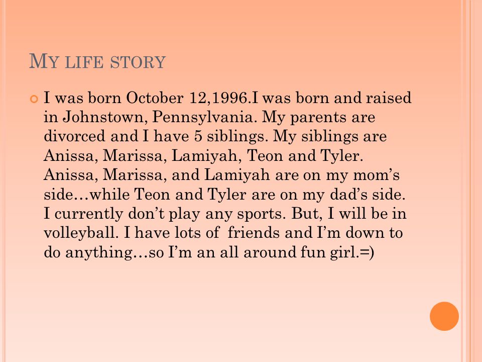 A LL ABOUT ME =) Tarissa Reed