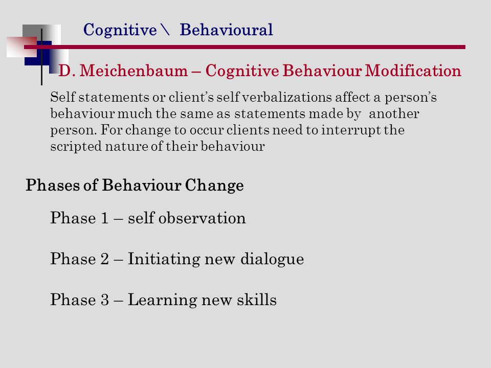 Cognitive Behavioural Core Terminology Cognitive Event Thoughts And Images That Occur Seemingly Of Their Own Volition In Our Stream Of Consciousness Ppt Download