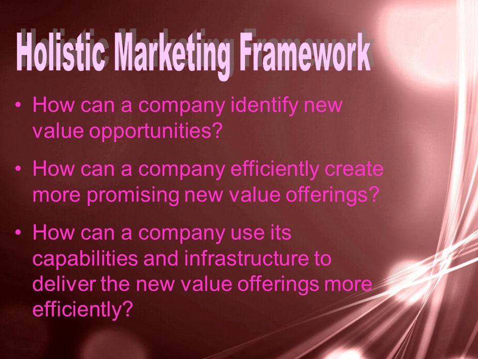 How can a company identify new value opportunities.