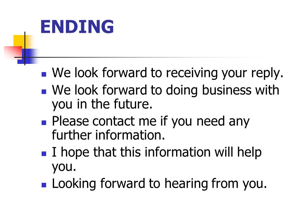 PLANNING FORMAL LETTERS 1. The purpose? (to enquire/answer/order..) 2. The  receiver? (formal/informal style) 3. The layout? (paragraphing: beginning  the. - ppt download