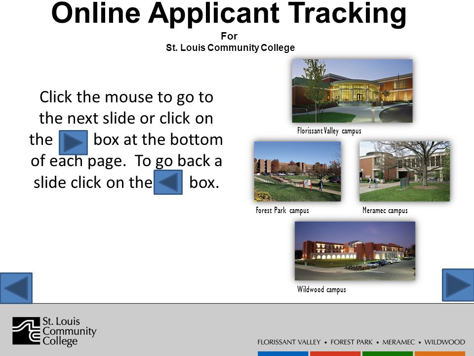 Online Applicant Tracking For St.