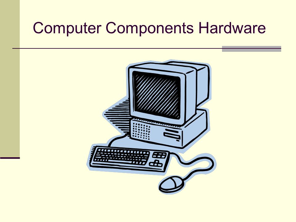 Computer Components Hardware