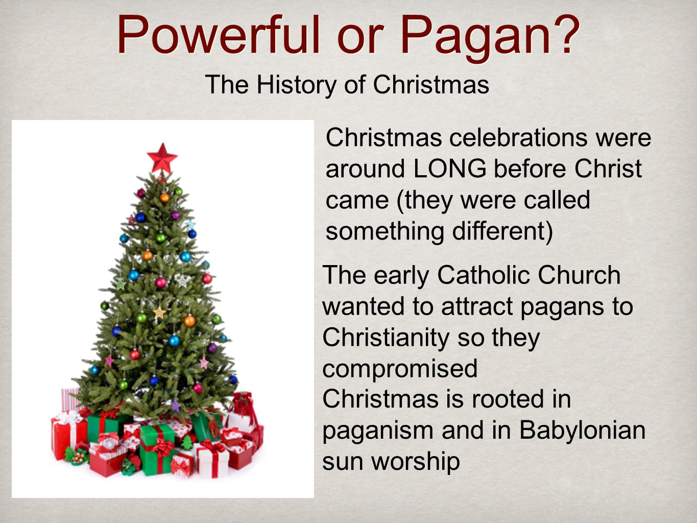 christmas other pagan holidays sharing the truth with family pagan christmas holiday