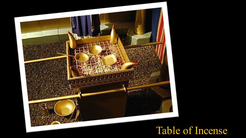 Table of Incense