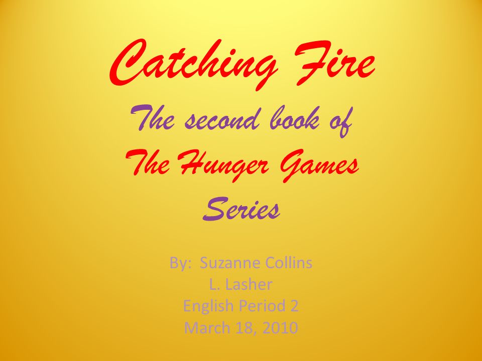 what is the second hunger games book