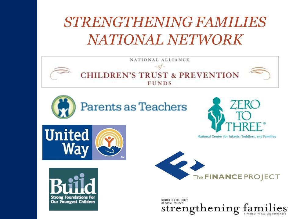 STRENGTHENING FAMILIES NATIONAL NETWORK