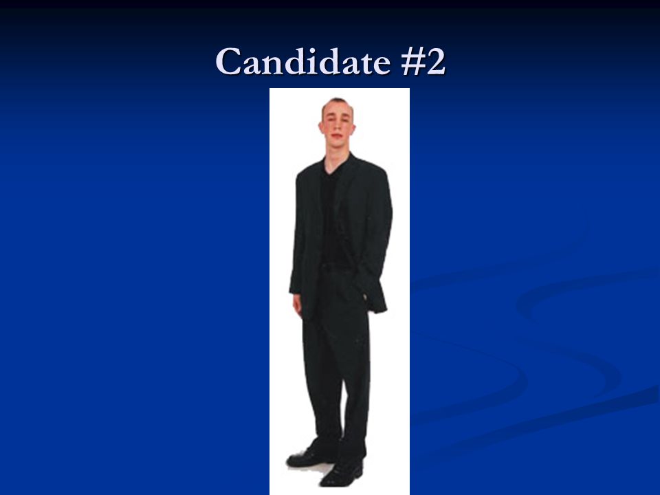 Candidate #2