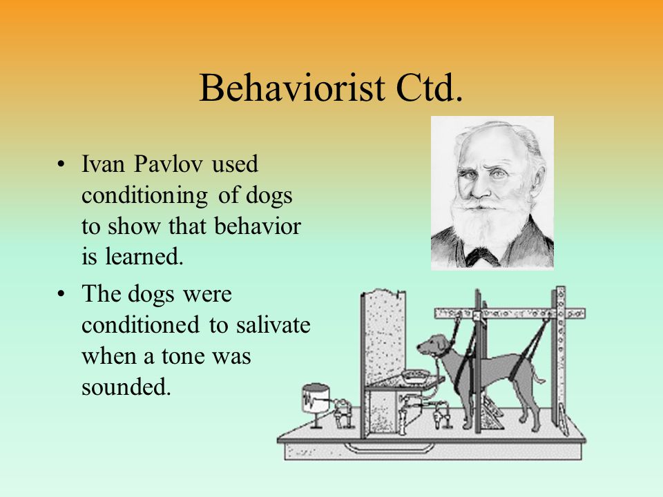 Behaviorism Watson refuted introspection and focused on only observable behavior that could be measured.