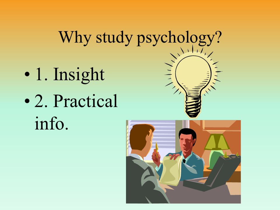 SUBJECTS OF STUDY Both humans and animals are studied by psychologists.