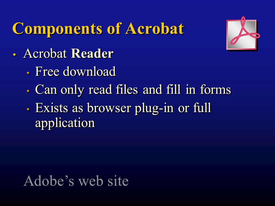 free adobe acrobat dc download only