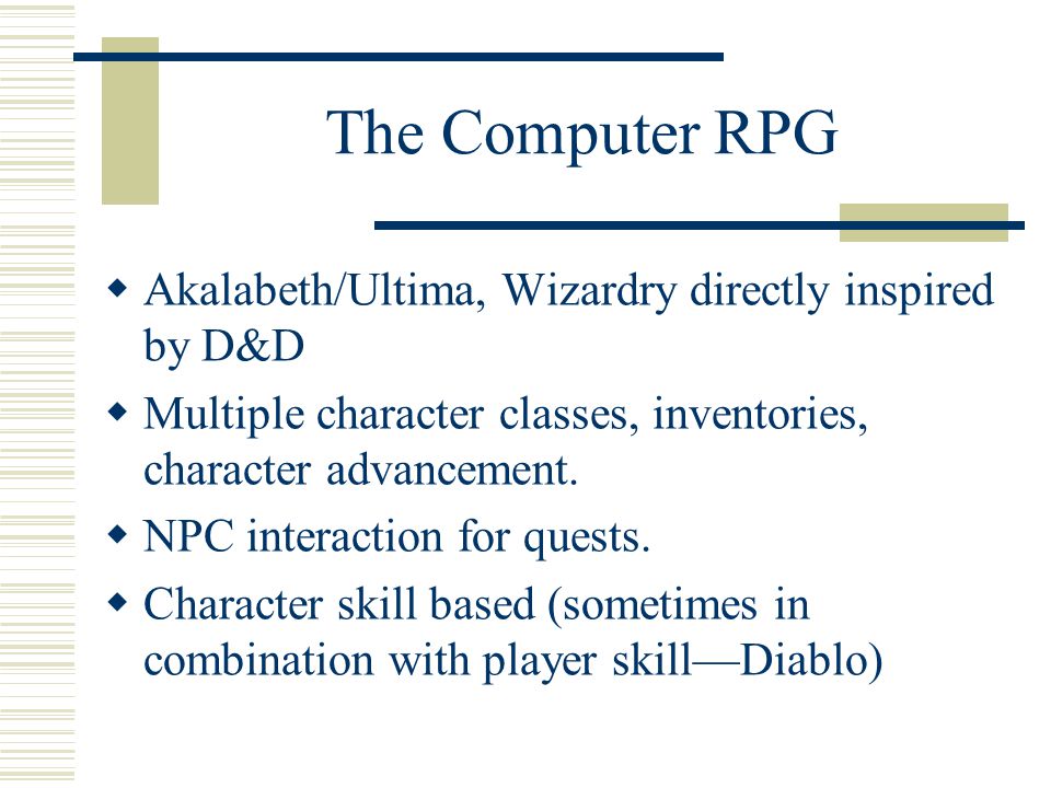 Rpg Convergence Convergence Asked To Speak On The Topic Of Convergence Between Tabletop Rpgs And Video Games Mobile Games Etc Somewhat Problematic Ppt Download